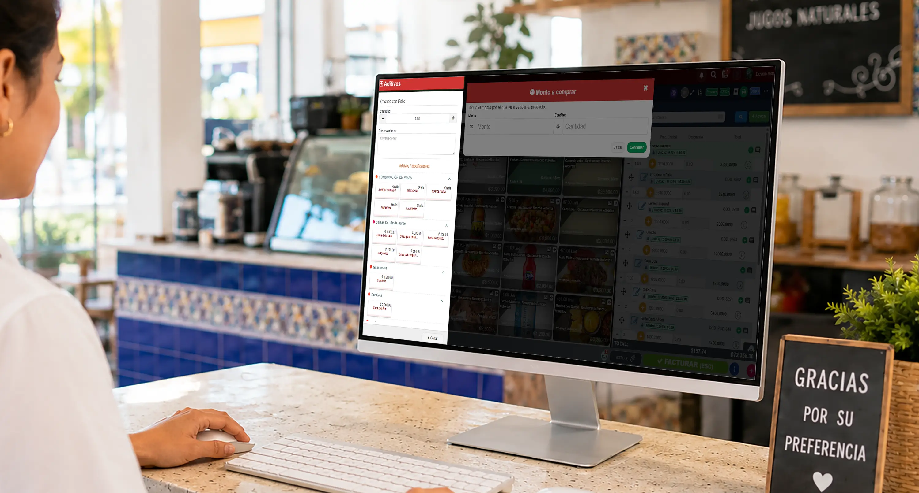 Configuracion web de aditivos y modificadores para platillos en restaurantes
