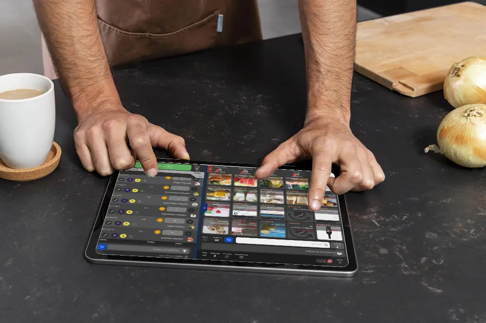 Control de recetas y costos en sistema de comandas para restaurantes