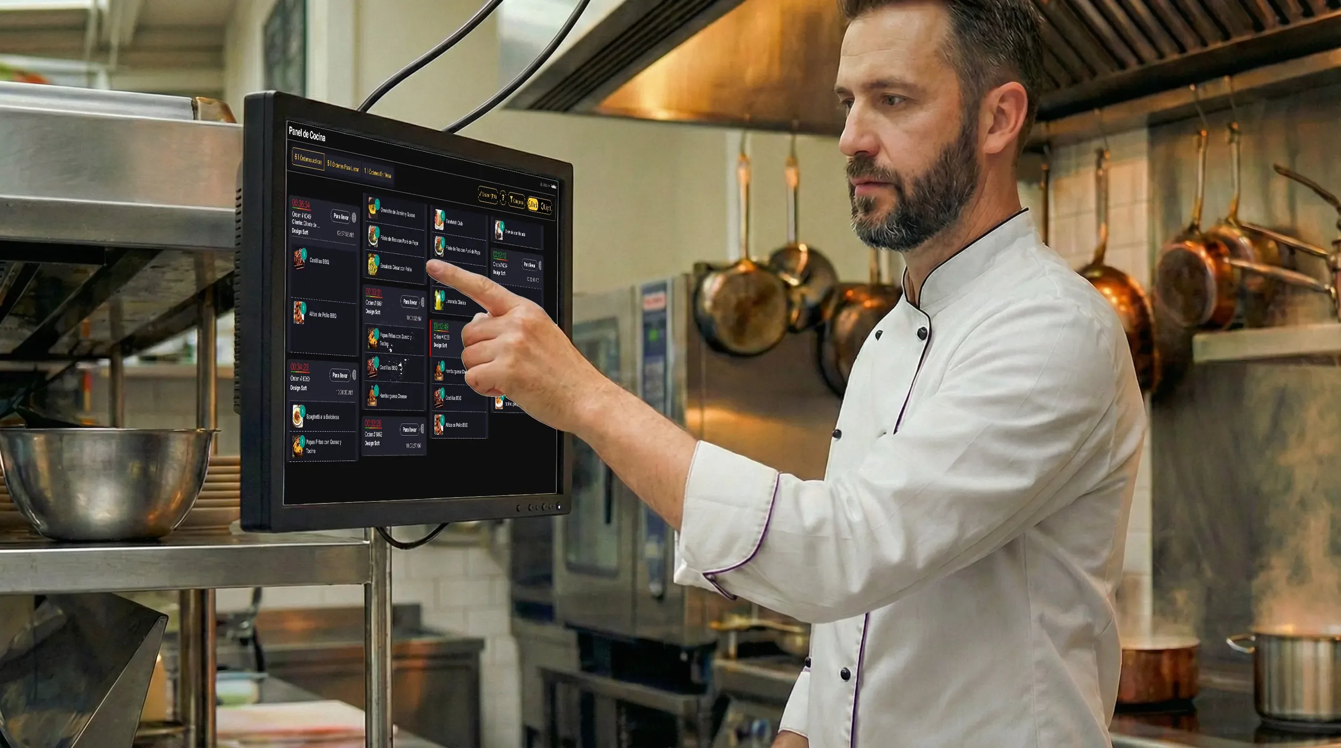Comandas digitales para restaurantes