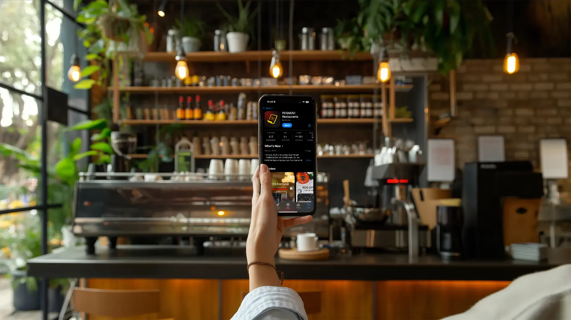 Descarga POS Restaurantes en App Store para gestionar restaurantes desde iPhone