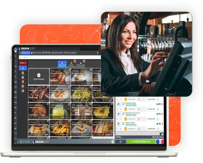 Facturación y ventas conectadas con inventario en POS Restaurantes