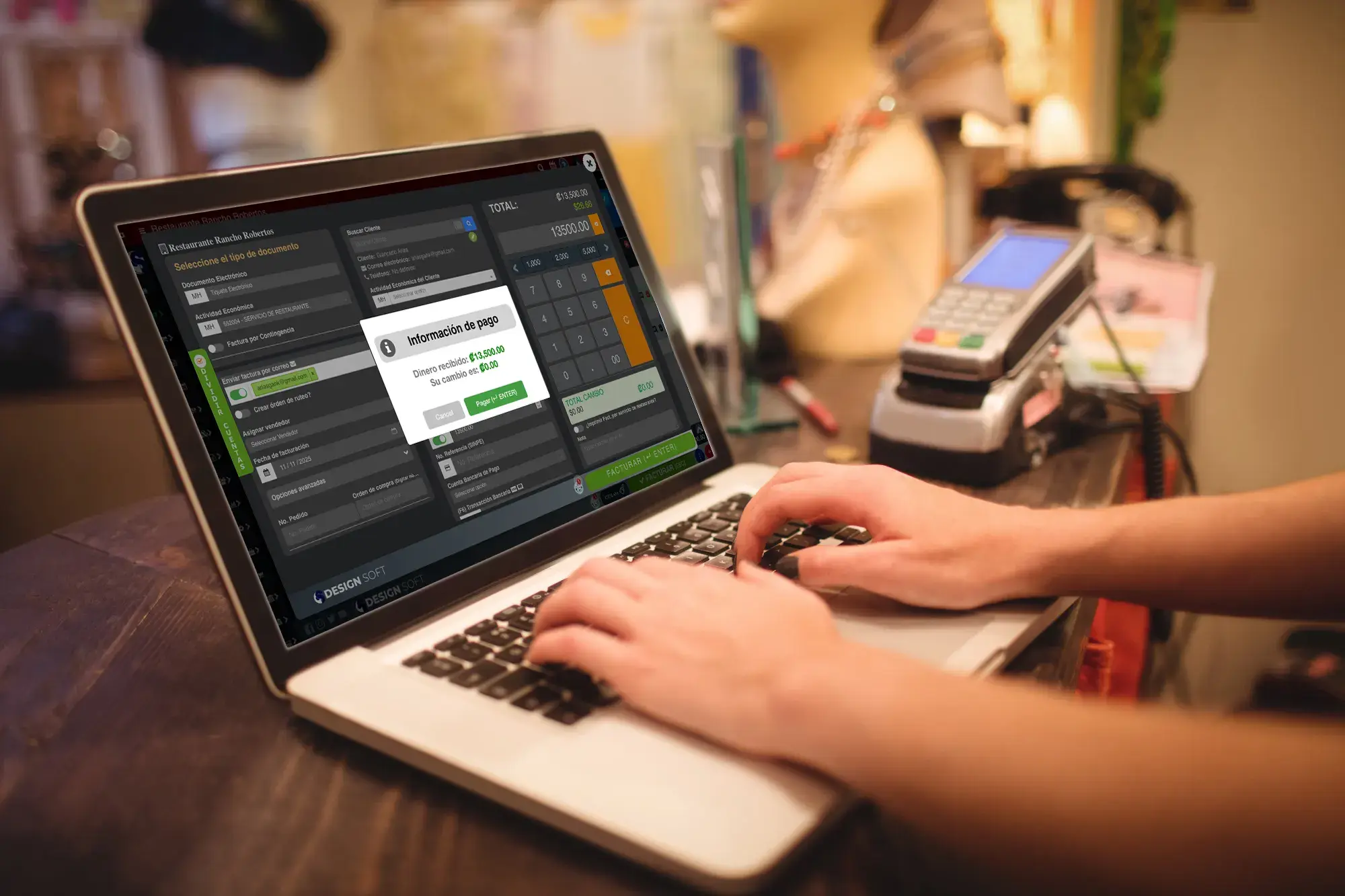 Sistema de facturacion electronica web para restaurantes