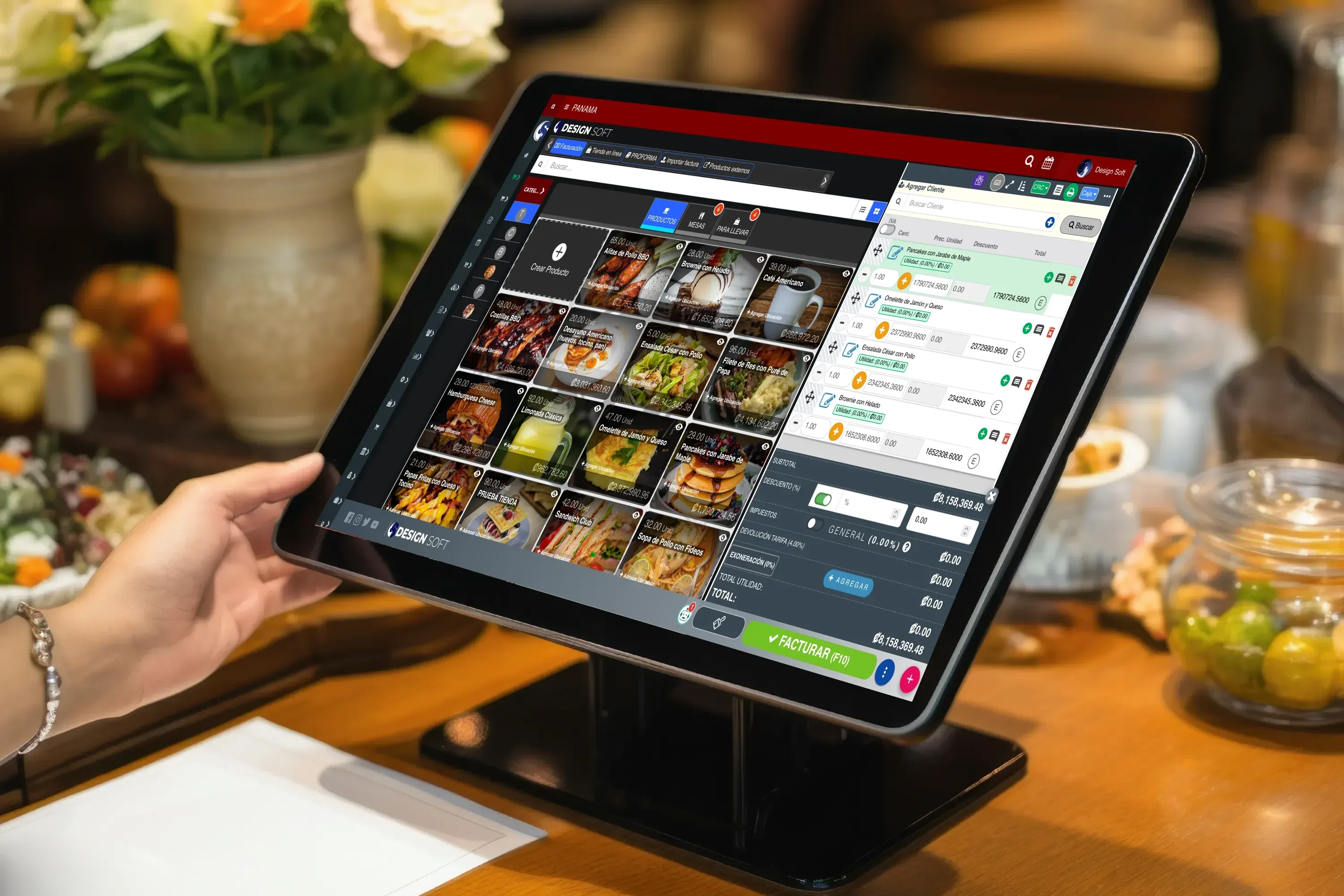 Facturacion electronica para restaurantes