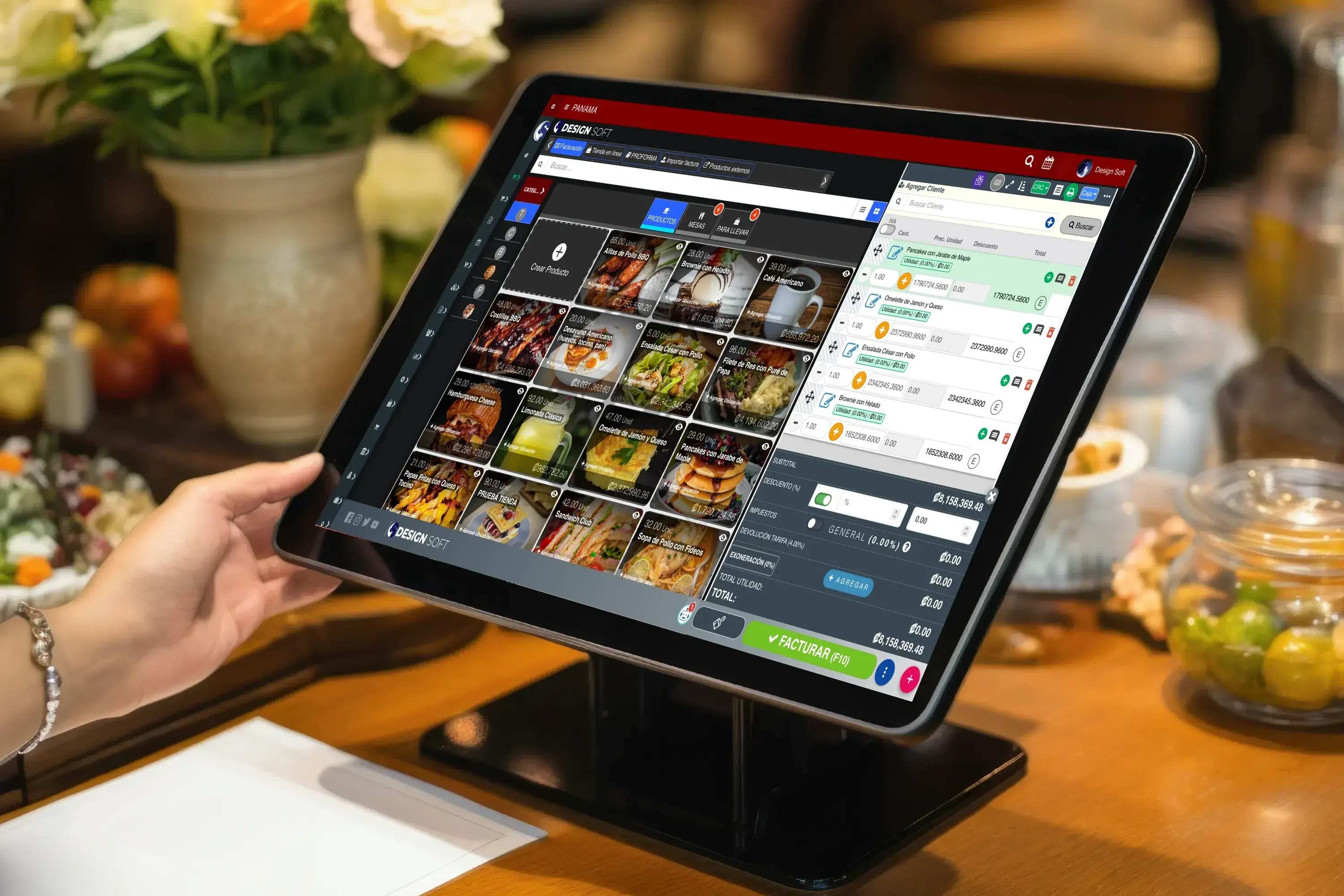 Facturacion electronica para restaurantes en POS Restaurantes