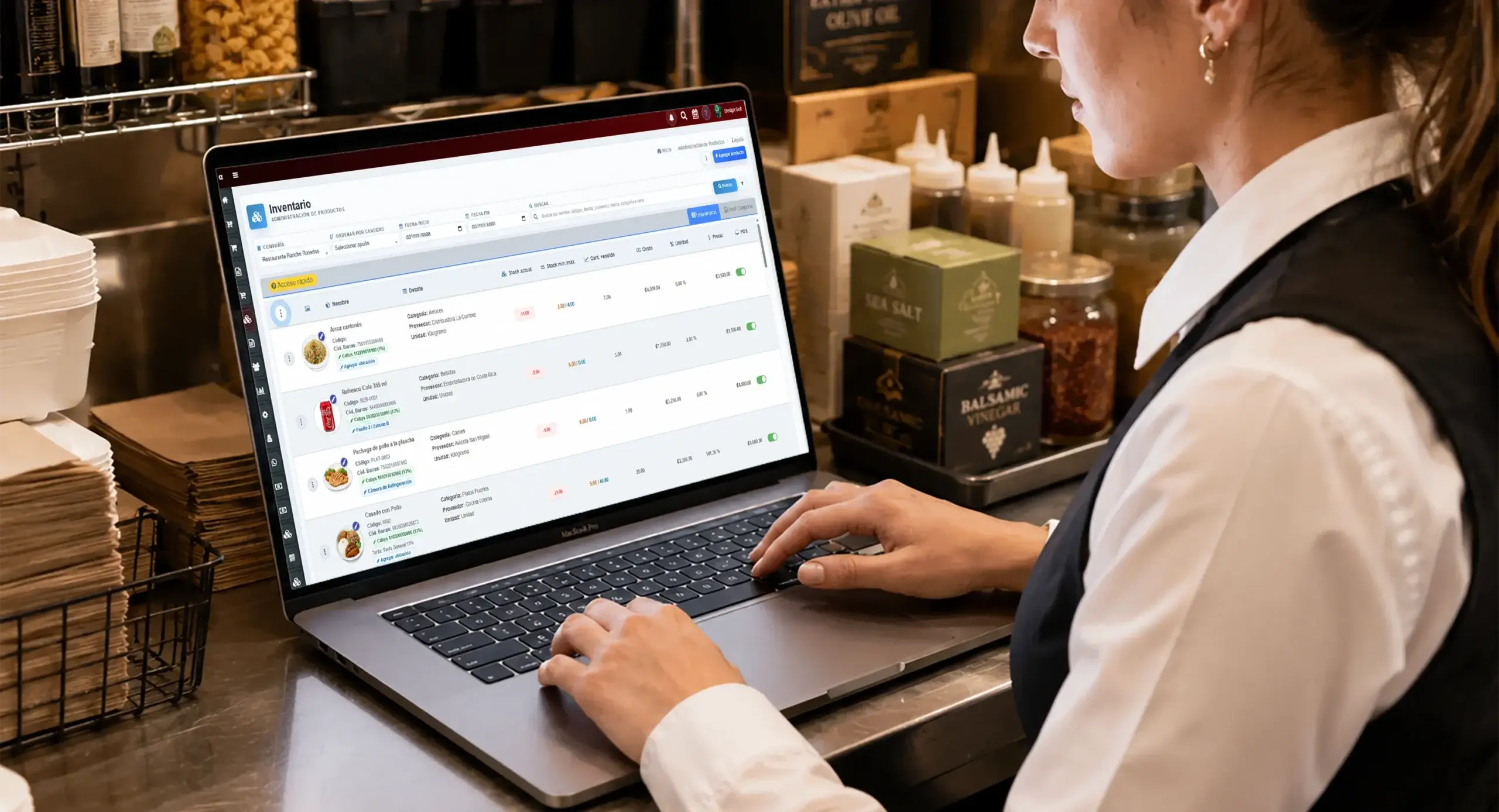 Rentabilidad y costos de recetas para restaurantes chinos desde web