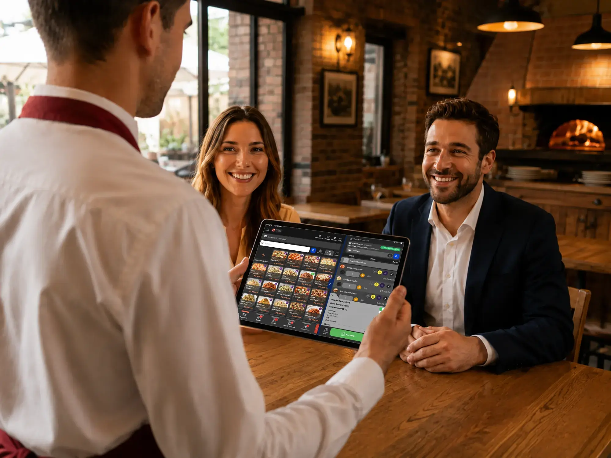 App de saloneros para tomar comandas digitales en POS Restaurantes