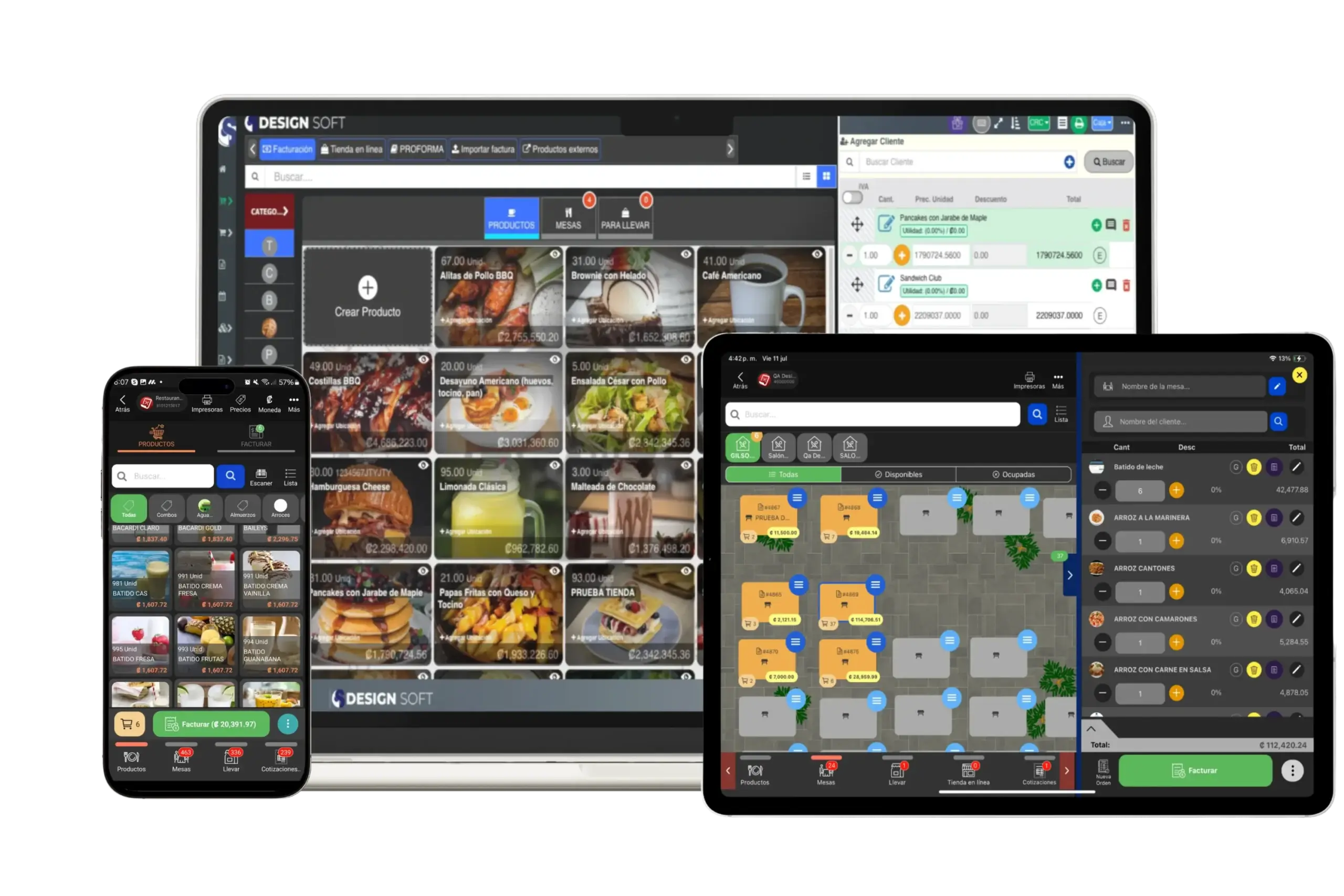 Restaurante con mesa reservada para asesoria sobre software POS